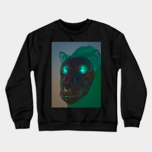 Translucent Bear Crewneck Sweatshirt